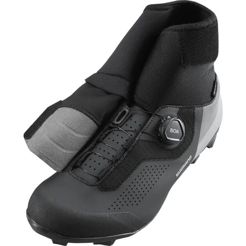 Shimano MW702 Gore-Tex Shoes in Black-4
