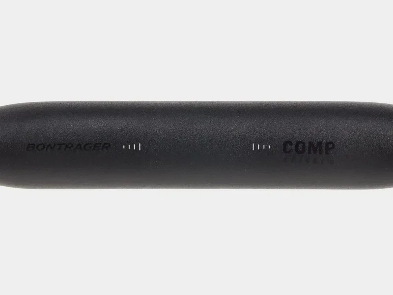 Bontrager Comp Road 400mm/440mm Handlebar in Black-1