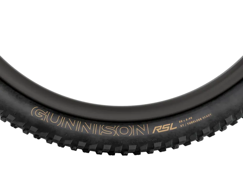 Bontrager Gunnison RSL XT TLR 29x2.4in MTB Tyre in Black-2