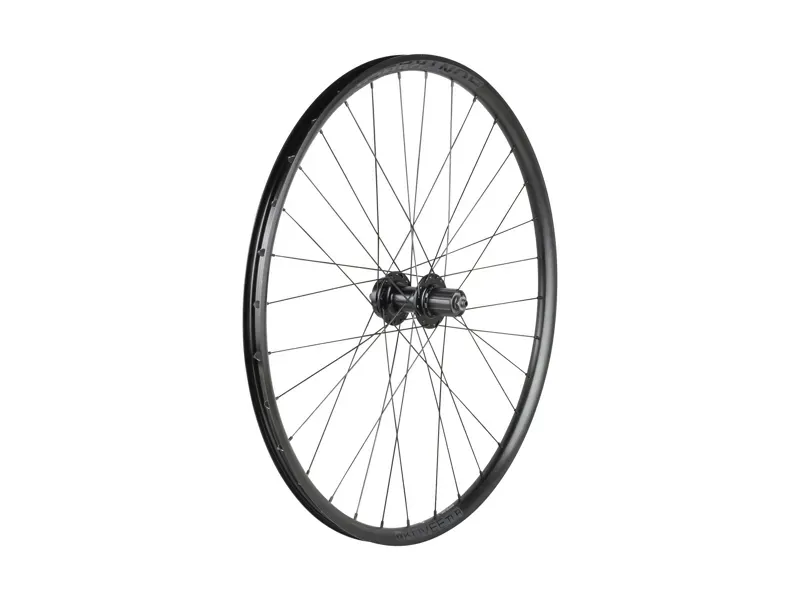 Balfes Bikes Bontrager Kovee TLR 32 Hole 29 Inch 6-Bolt Disc Shimano MTB Rear Wheel in Black | Free postage over £30, £10 off first order, price match & 0% finance.