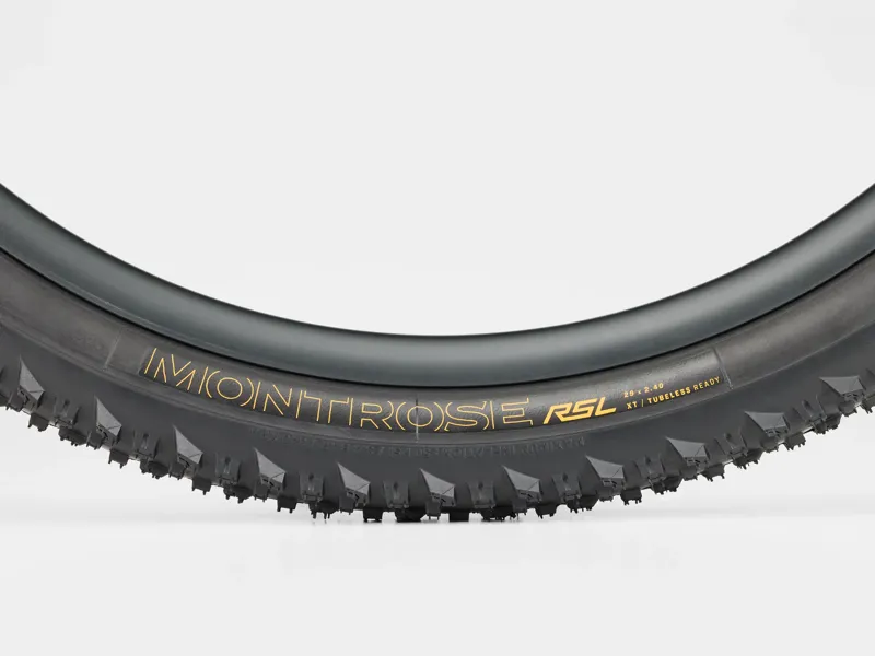 Bontrager Montrose RSL XT TLR 29x2.4in MTB Tyre in Black-2