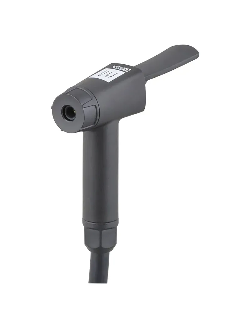 Pump Part Bontrager TLR Flash Charger 2.0 Head/ Hose Black-1