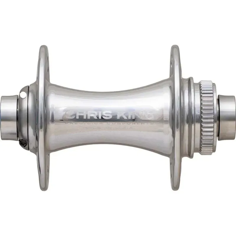 Balfes Bikes Chris King Road R45D Front Hub - 100x12mm / Silver 32H | Free postage over £30, £10 off first order, price match & 0% finance.