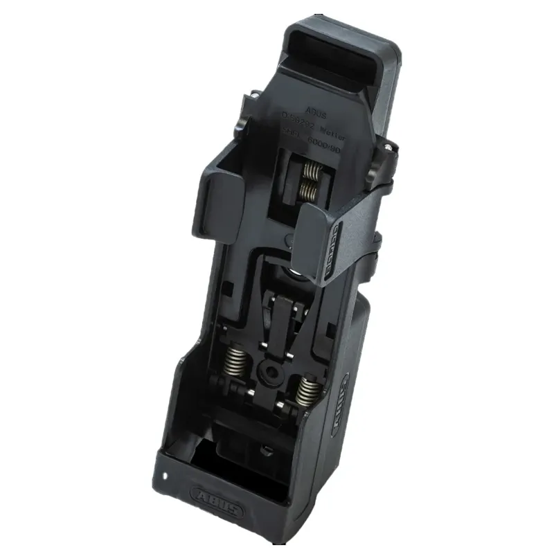 Abus Bordo 6100 Folding Combination Lock 90cm with SHFL Bracket in Black-1