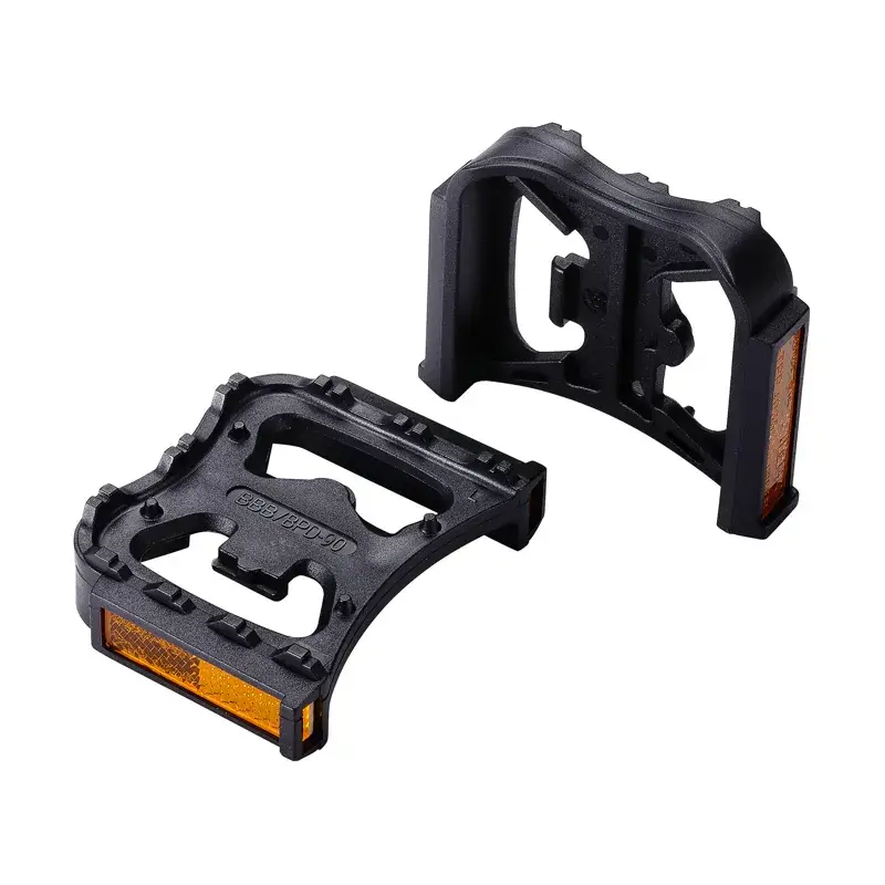 Balfes Bikes Bbb BBB FeetRest SPD Pedal Adaptors in Black | Free postage over £30, £10 off first order, price match & 0% finance.