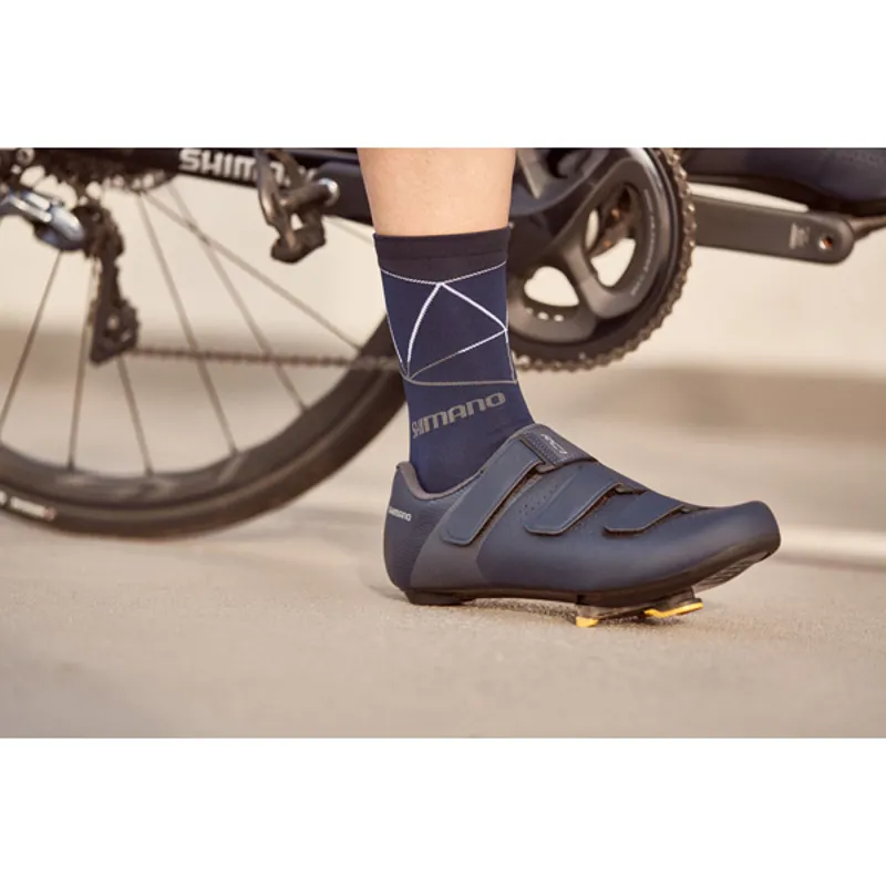 Shimano RC1 Road Shoe in Navy-3