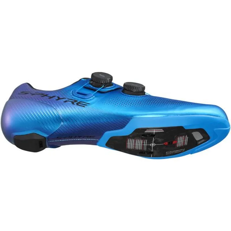 Shimano S-PHYRE RC903 Shoes in Blue-3
