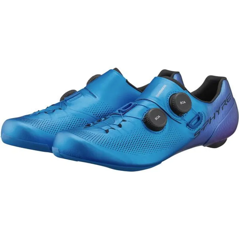 Shimano S-PHYRE RC903 Shoes in Blue-4