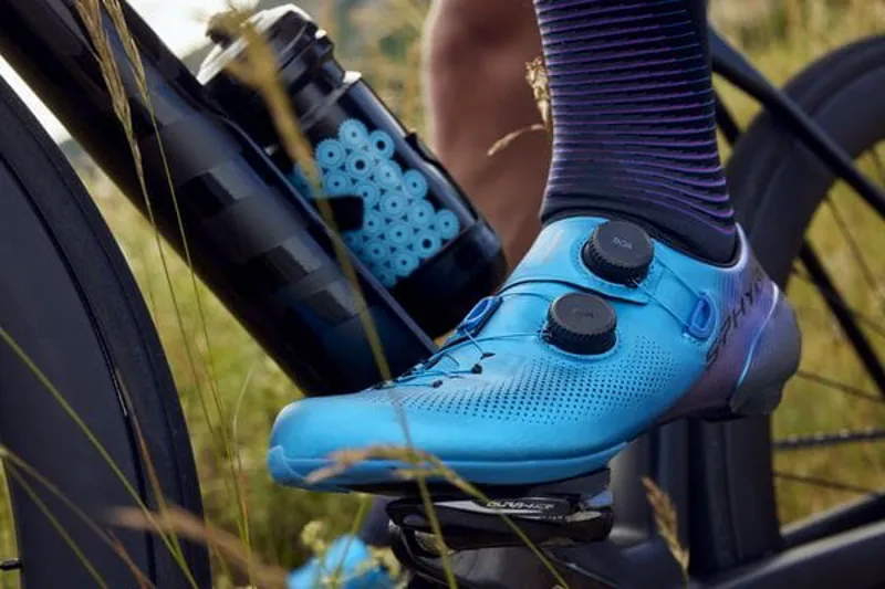 Shimano S-PHYRE RC903 Shoes in Blue-6