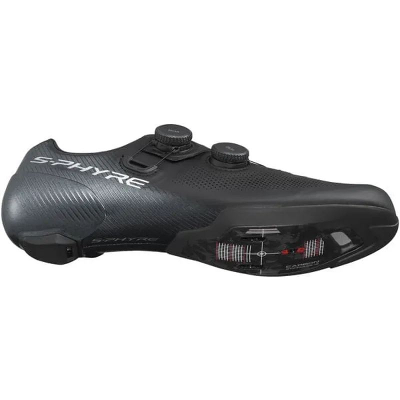 Shimano S-PHYRE RC903 Shoes in Black-3