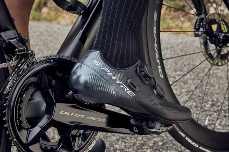 Shimano S-PHYRE RC903 Shoes in Black-5