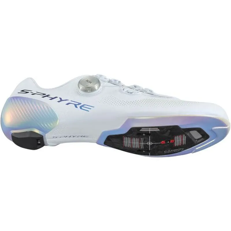 Shimano S-PHYRE RC903 PWR Shoes in White-1