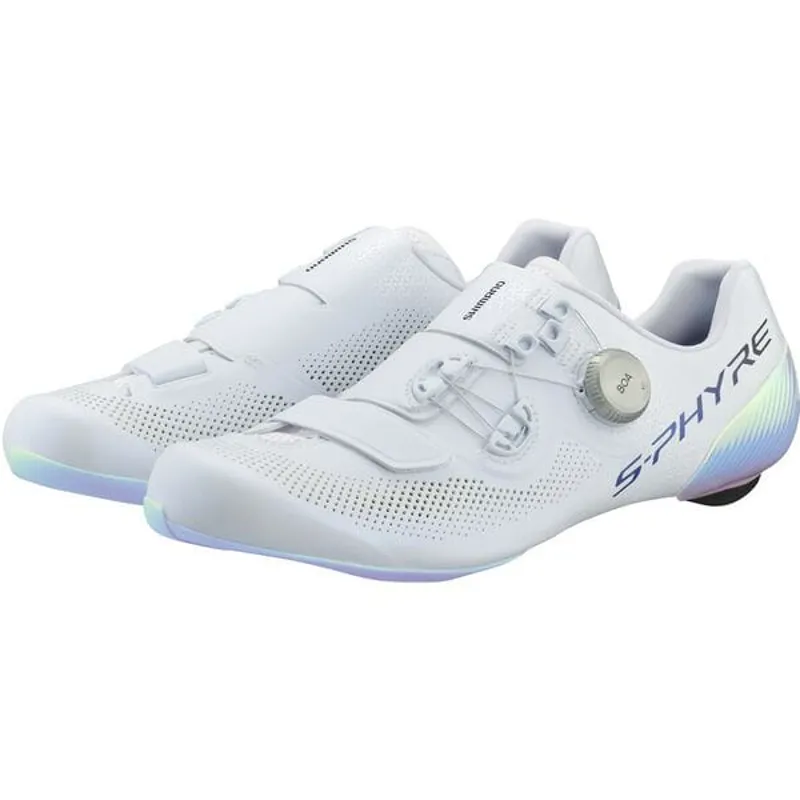 Shimano S-PHYRE RC903 PWR Shoes in White-2