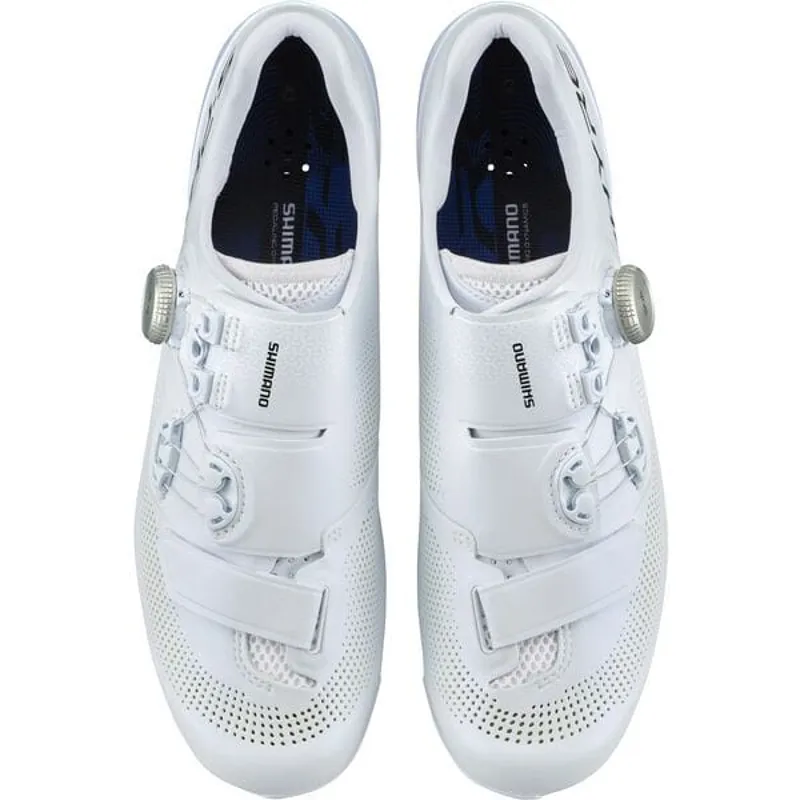 Shimano S-PHYRE RC903 PWR Shoes in White-3