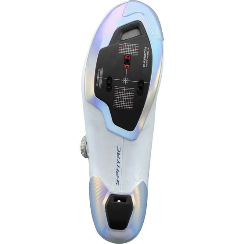 Shimano S-PHYRE RC903 PWR Shoes in White-4