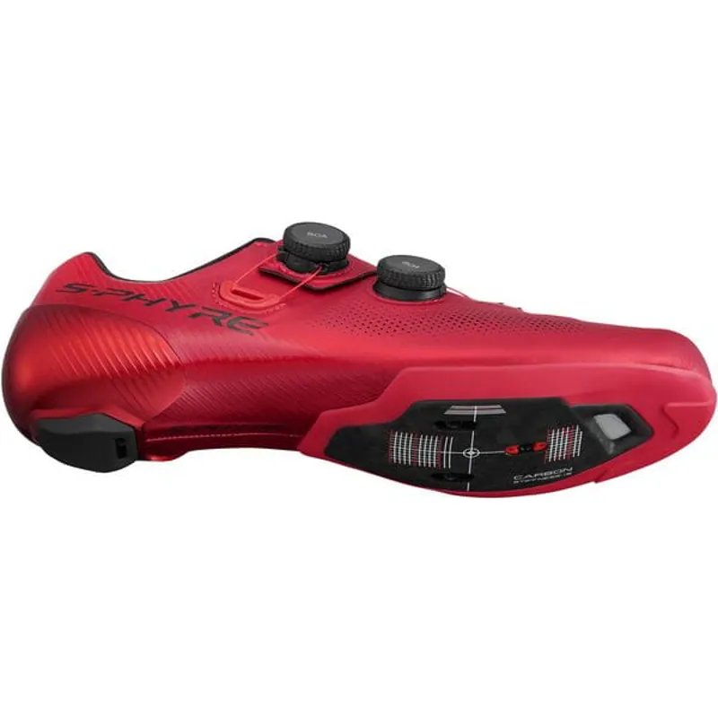 Shimano S-PHYRE RC903 Shoes in Red-3