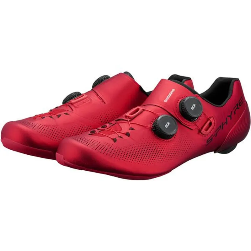 Shimano S-PHYRE RC903 Shoes in Red-4