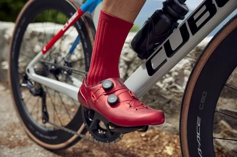 Shimano S-PHYRE RC903 Shoes in Red-5