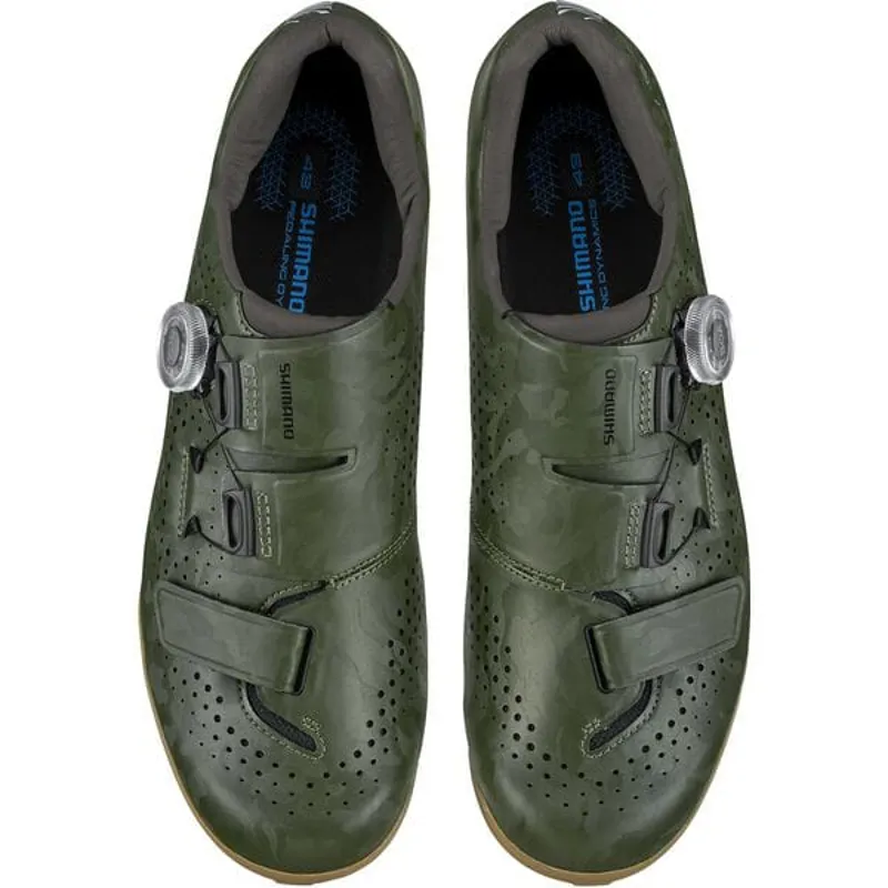 Shimano RX600 Shoes in Green-1