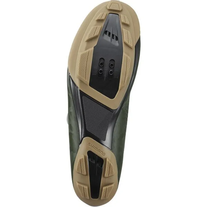 Shimano RX600 Shoes in Green-2