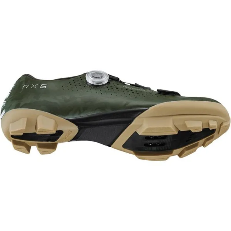 Shimano RX600 Shoes in Green-3