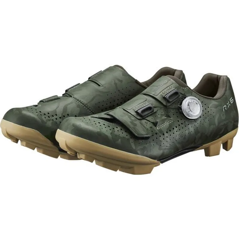Shimano RX600 Shoes in Green-4