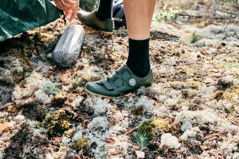 Shimano RX600 Shoes in Green-5