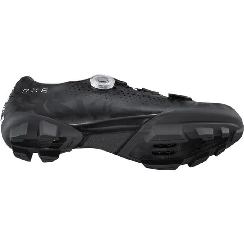 Shimano RX600 Shoes in Black-3