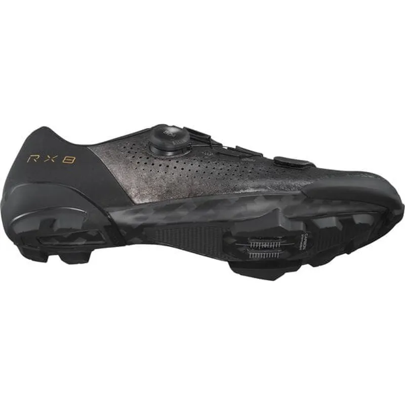 Shimano RX801 Shoes in Black-3