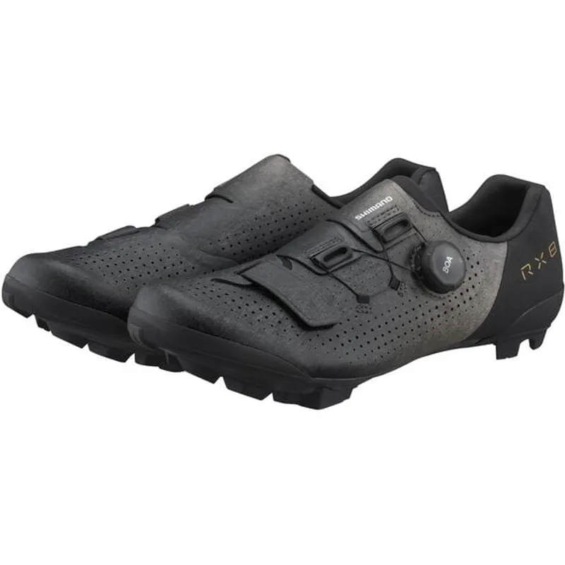 Shimano RX801 Shoes in Black-4