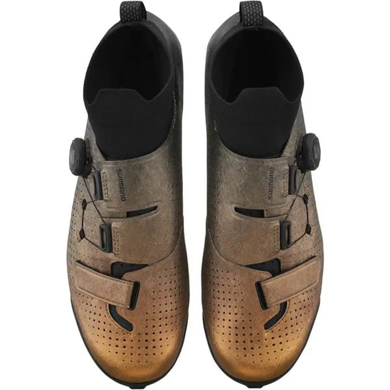 Shimano RX801R Shoes in Orange-1