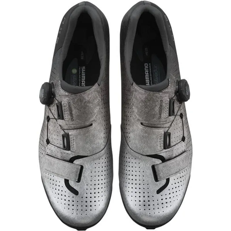 Shimano RX801 Shoes in Silver-1