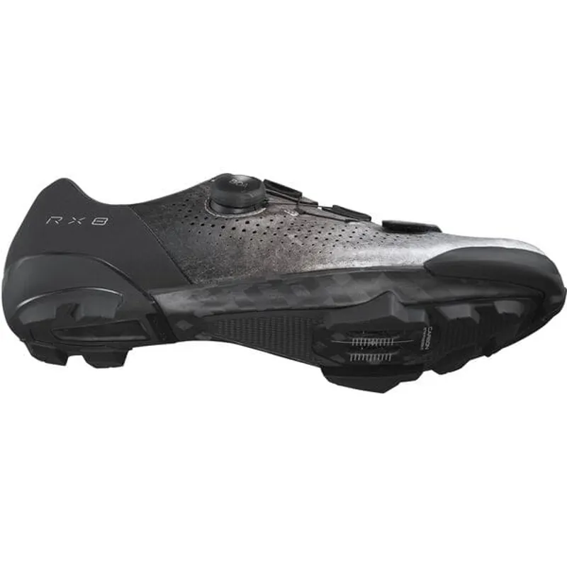 Shimano RX801 Shoes in Silver-3
