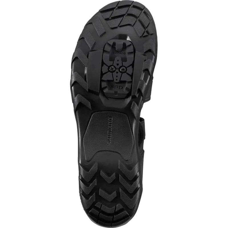 Shimano SD501 Shoes in Black-2