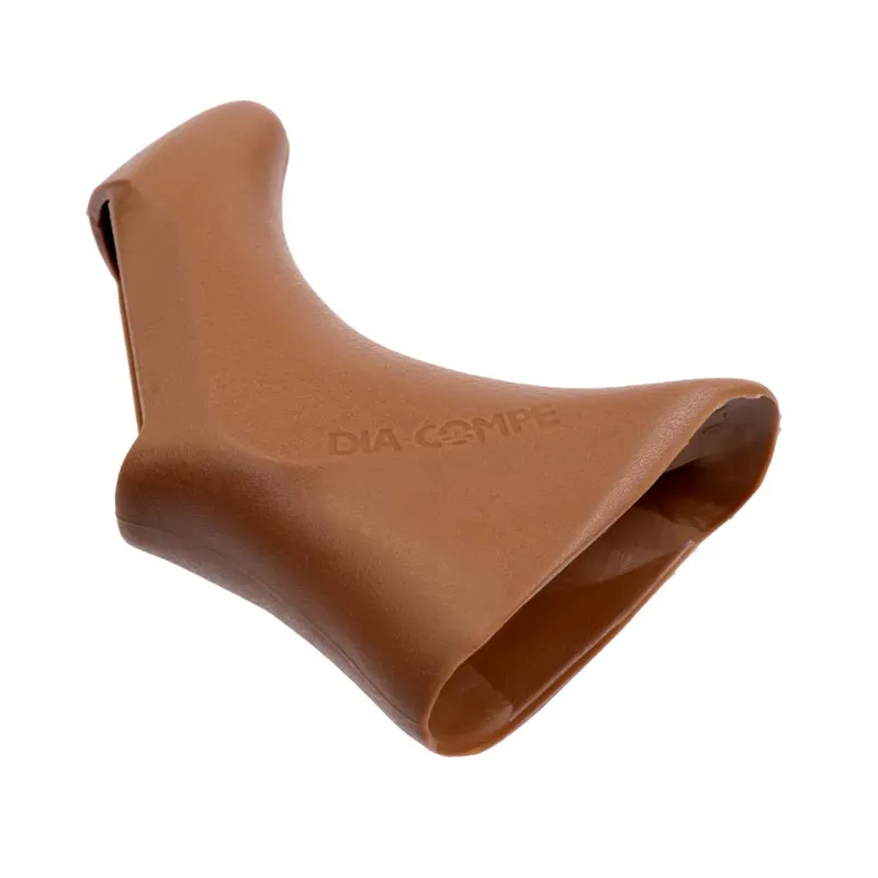 Dia-Compe Brake Lever Hoods 287 in Brown