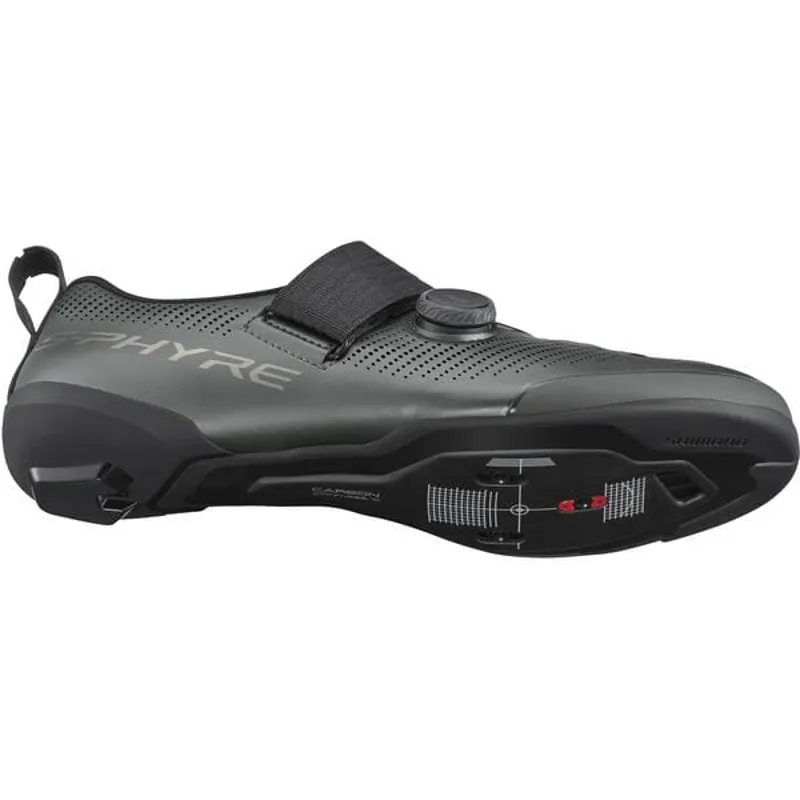 Shimano S-Phyre TR903 Shoes in Gunmetal Grey-1