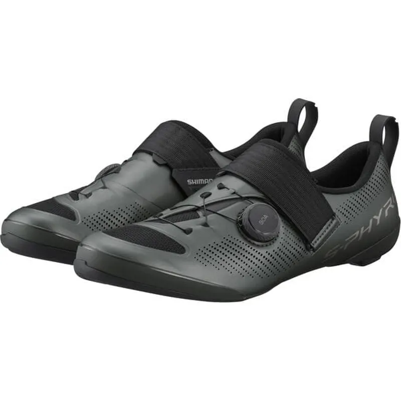 Shimano S-Phyre TR903 Shoes in Gunmetal Grey-2