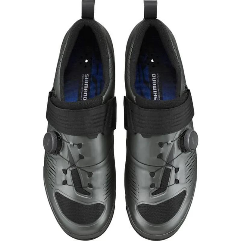 Shimano S-Phyre TR903 Shoes in Gunmetal Grey-3