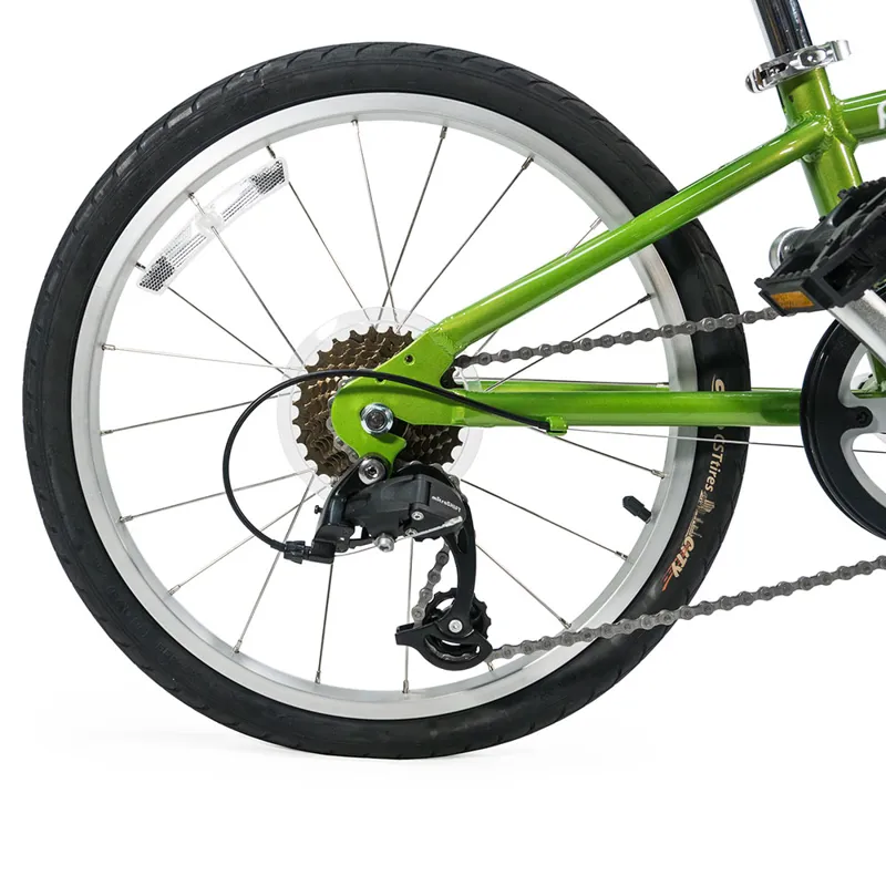 Burley Piccolo Trailer Cycle Tag-Along in Green -1