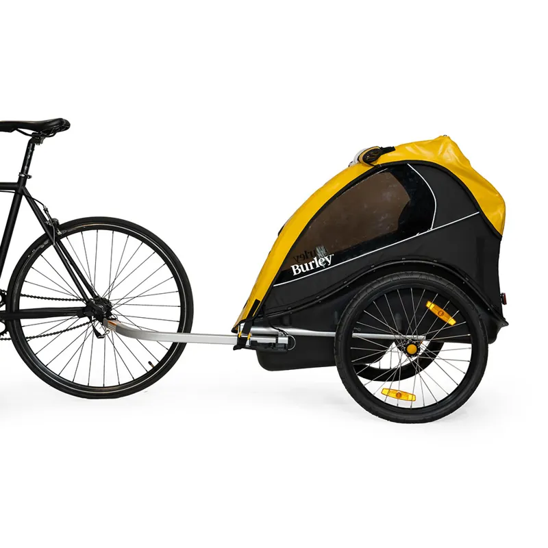 Burley Rental Cub Trailer in Yellow-1