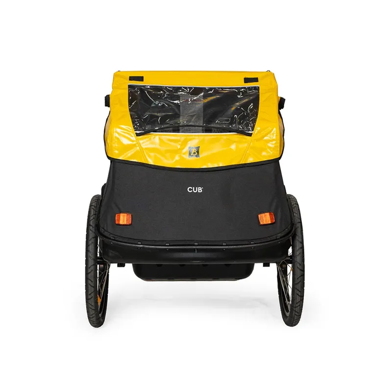 Burley Rental Cub Trailer in Yellow-3