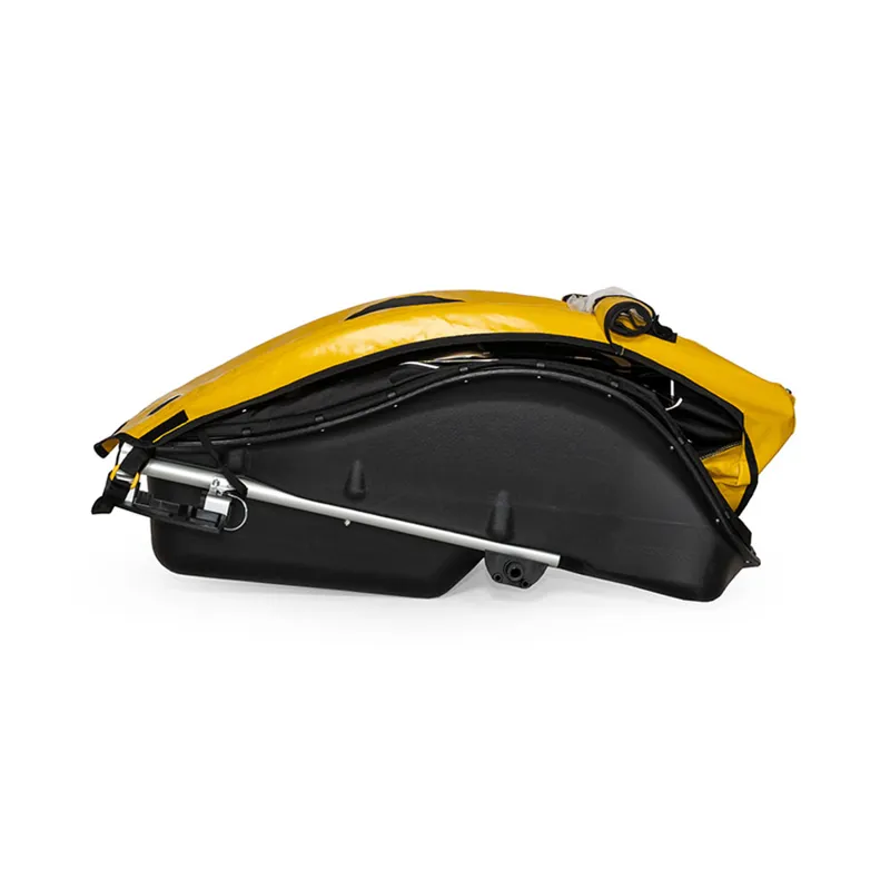 Burley Rental Cub Trailer in Yellow-4