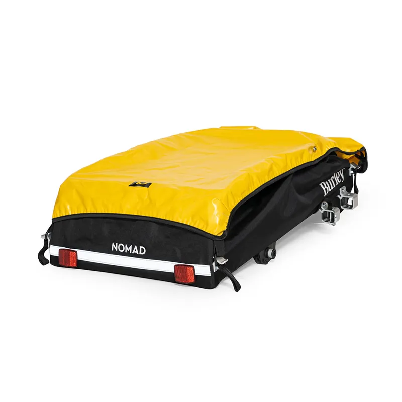 Burley Nomad Cargo Bike Trailer in Yellow-2