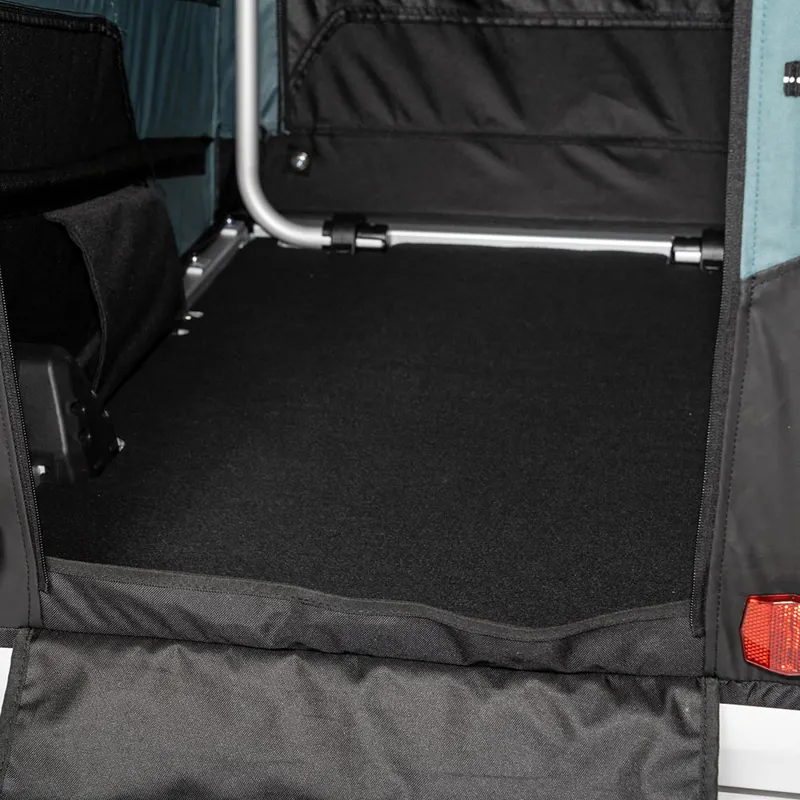 Burley Bark Ranger XL Pet Trailer in Blue-2