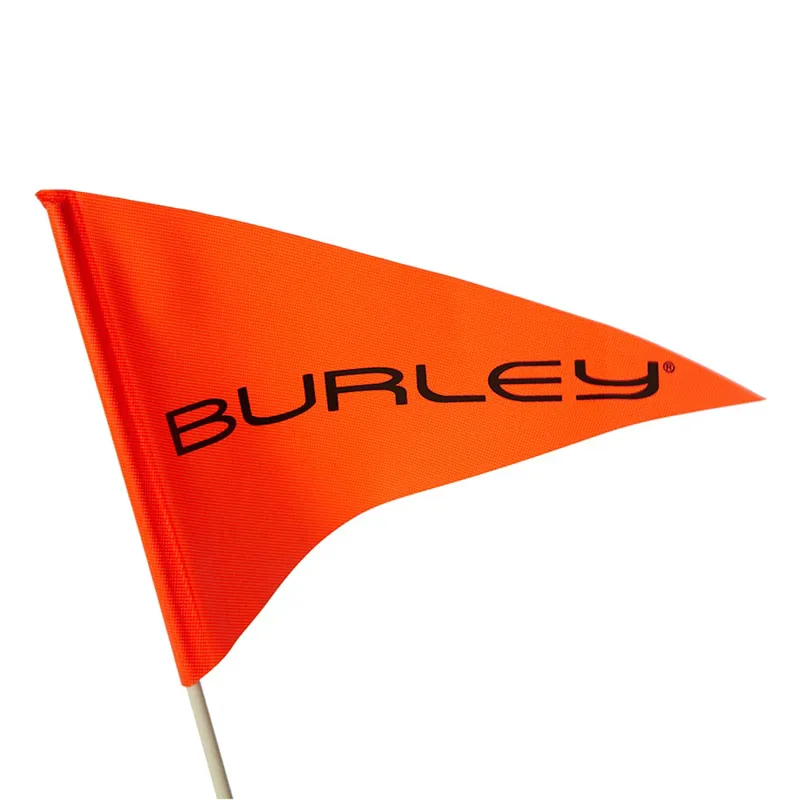 Burley Trailer Flag Kit in Orange