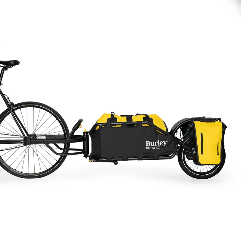 Burley Dry Bag in Yellow-1