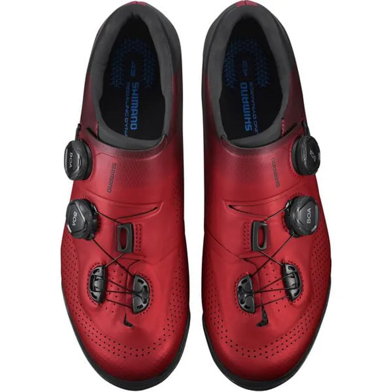 Shimano XC702 Shoes in Red-1