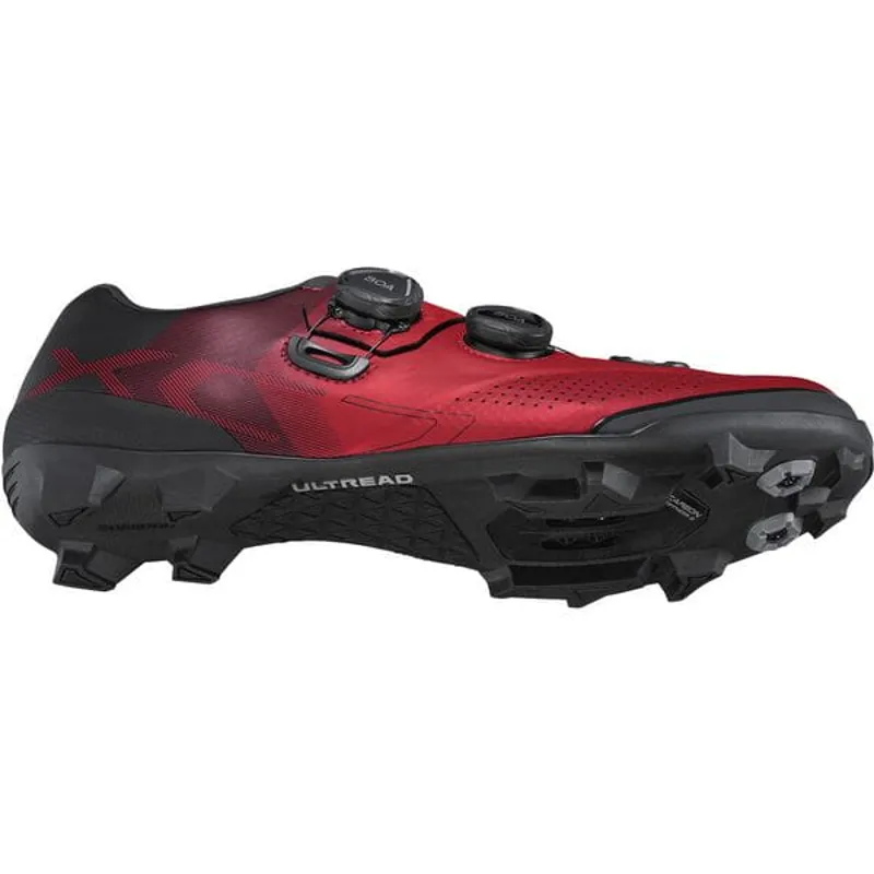 Shimano XC702 Shoes in Red-3