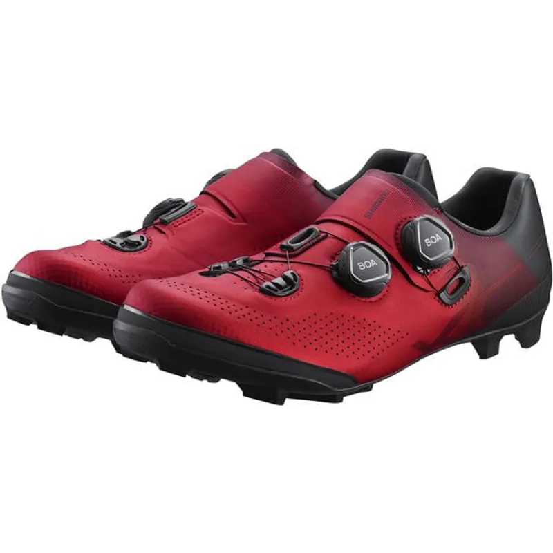 Shimano XC702 Shoes in Red-4