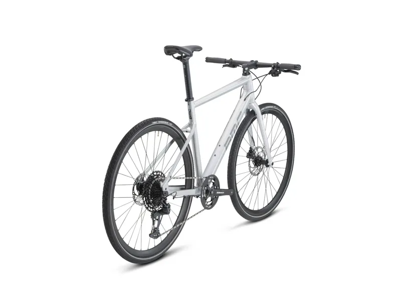 BMC Alpenchallenge AL TWO GX Eagle Hybrid Bike 2023 in Silver/Black-2